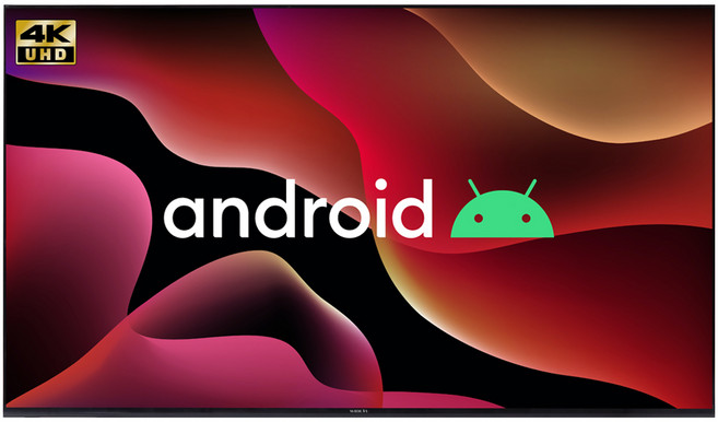 와이드뷰 4KUHD 구글 안드로이드 TV, 190cm(75인치), GTWV75UHD-E1, 벽걸이형, 방문설치