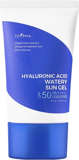 이즈앤트리 히아루론산 워터리 선 젤 SPF50+ PA++++, 50ml, 1개 - 쿠팡