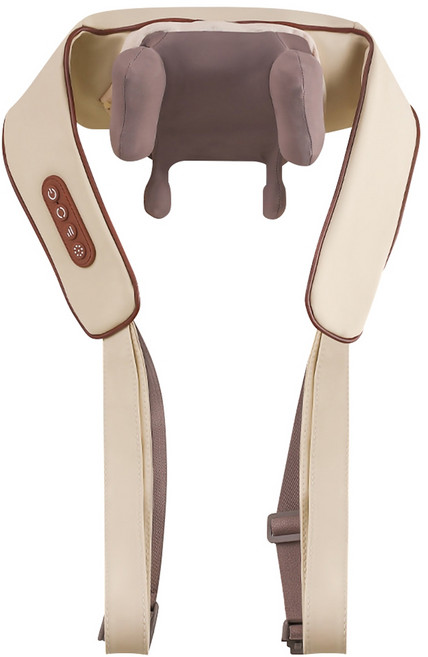 Smart Bearing 智慧魔力 多功能熱敷6按摩頭披肩按摩器 BSMI認證