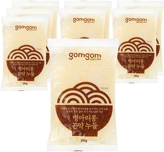 곰곰 병아리콩 곤약 누들, 1.2kg, 1개