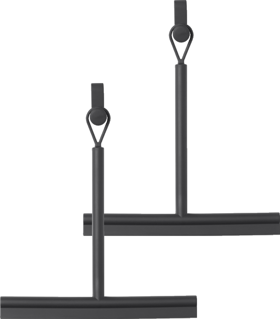 brabantia 淋浴刮水刀 深灰色, 2個