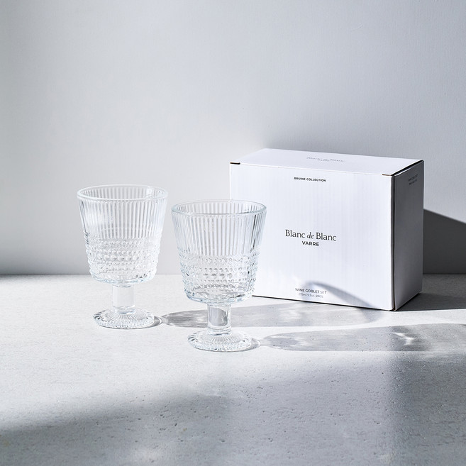 블랑드블랑 브륀 와인 고블렛 2p, 1개