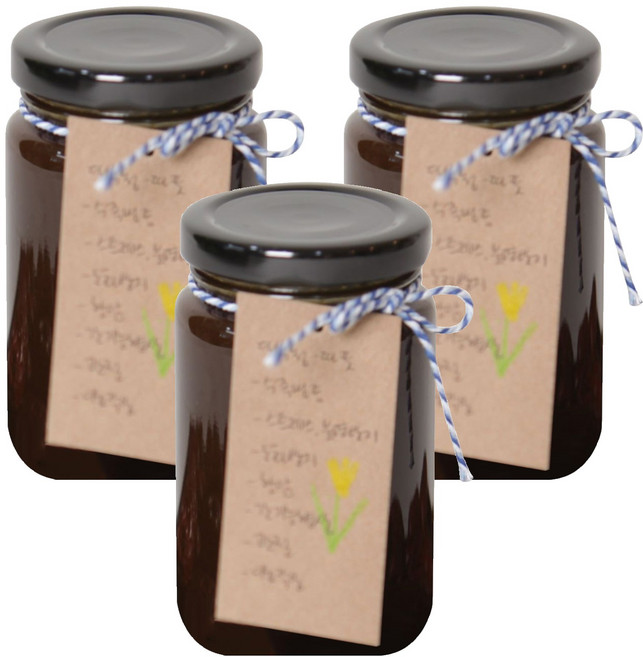 노랑튤립 대추청, 250ml, 1개입, 3개