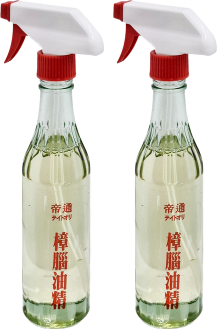 帝通樟腦油 玻璃噴霧式, 300cc, 2個