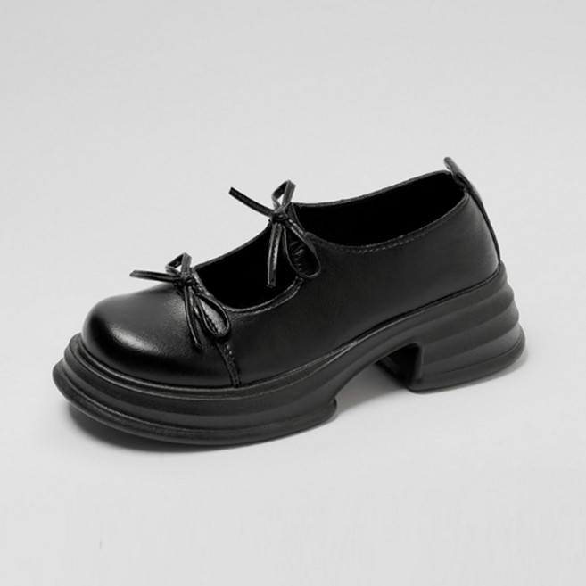 CHAAKAN SHOES 女款 Arun 蝴蝶結厚底瑪莉珍樂福鞋 PMLTR1i1097