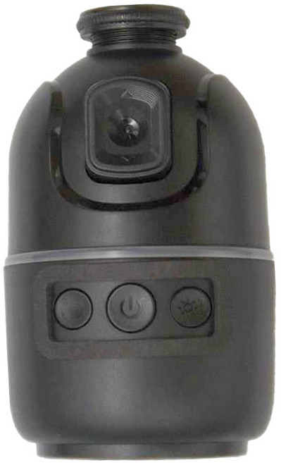CYKE P03手機AI雲台桌面穩定器支架 22.8 x 9.5 x 9.5cm 248g, 黑色, 1個