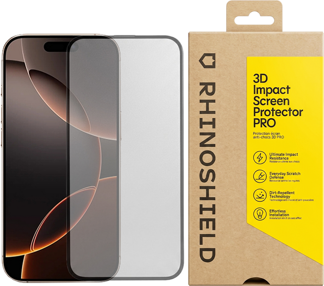 RHINOSHIELD 犀牛盾 3D 壯撞貼 PRO, 透明, 1個