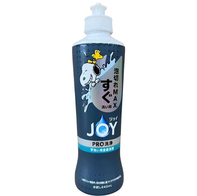 JOY 逆向版洗碗精 快沖快乾版/特別版, 1個, 240ml