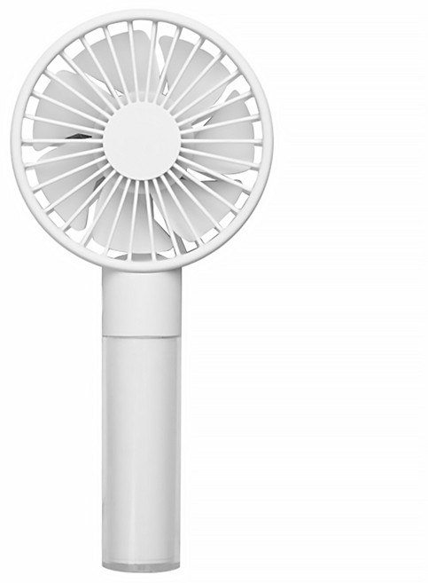 MINIPRO 極簡手持風扇 182 x 85 x 36mm 120g, MP-F6688, 白色