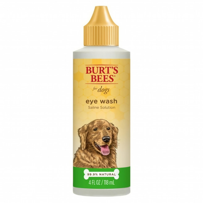 BURT'S BEES 水感洗潤潔眼液 犬用, 118ml, 1瓶