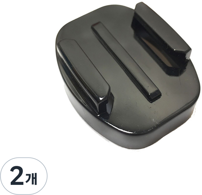 고프로 액션캠용 삼각대 퀵클립 변환어댑터, 2개