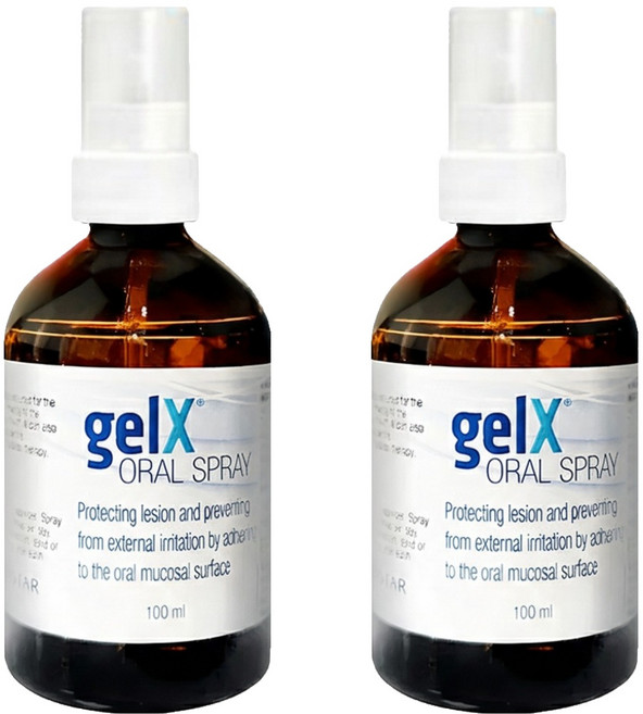 gelX 吉優適 口腔噴劑, 2瓶