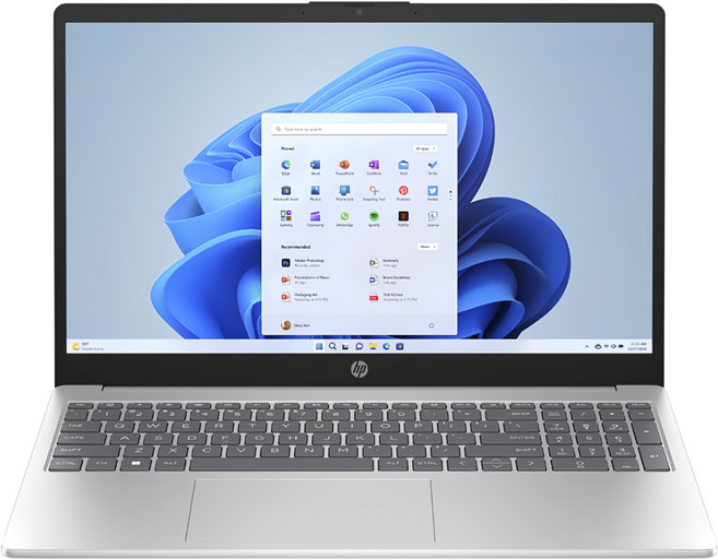 hp 惠普 15.6吋 文書筆電 R5-7535HS 原廠保固, 銀色, 512GB, 16GB, WIN11 Home, 15-fc1033AU