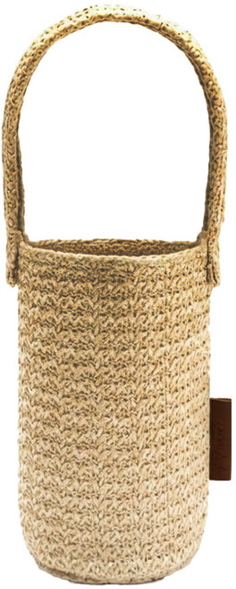 mosh Rattan Cover 藤編隨行杯杯套, 象牙白色, 1個