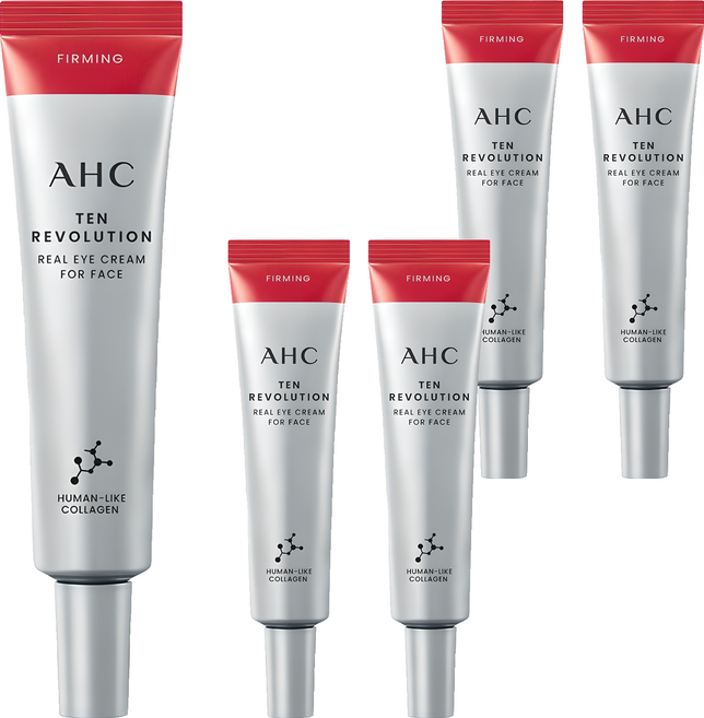 AHC Ten Revolution Real緊緻眼霜, 5條, 35ml