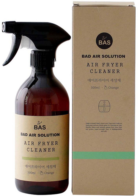 BAS 초강력 에어프라이어 세정제 폼타입, 500ml, 1개