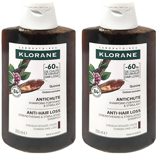 KLORANE 蔻蘿蘭 養髮強韌洗髮精, 200ml, 2件