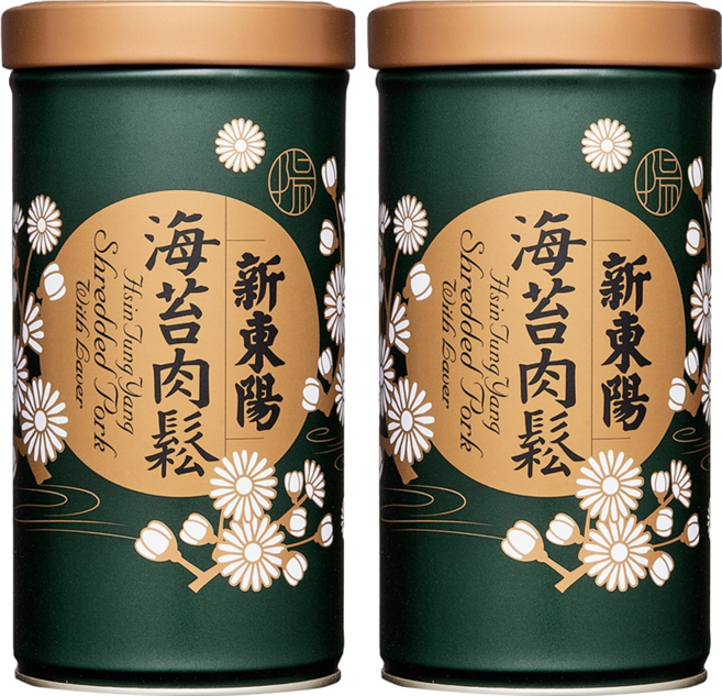 新東陽 海苔肉鬆, 255g, 2罐