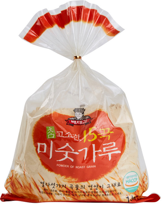 배대감 참고소한 15곡 미숫가루, 1kg, 1개