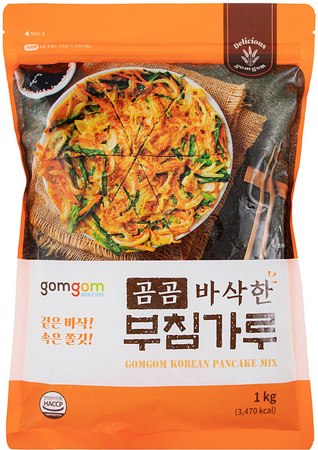 곰곰 바삭한 부침가루, 1kg, 1개