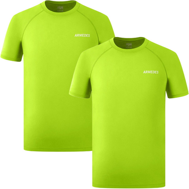 ARMEDES 四向彈力超級快乾短袖T恤 AR-1972 2件組