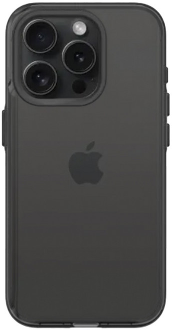 RHINOSHIELD 犀牛盾 JellyTint 防摔背蓋 手機殼 iPhone 15 Pro 酷墨灰