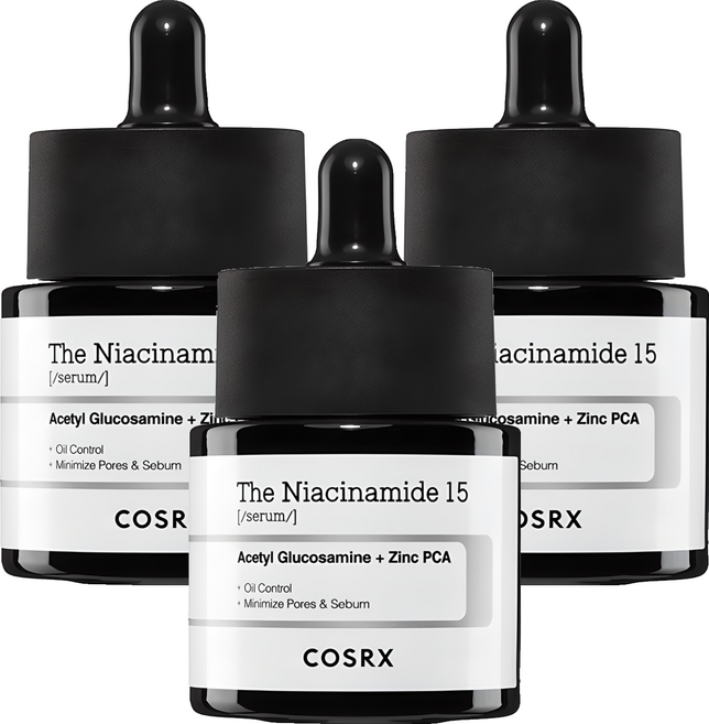 코스알엑스 더 나이아신아마이드 15 세럼, 20ml, 3개