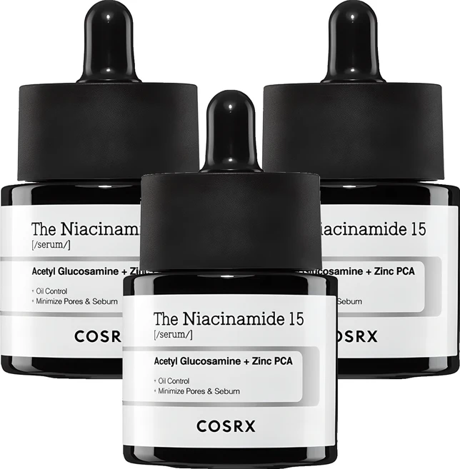 코스알엑스 더 나이아신아마이드 15 세럼, 20ml, 3개 - 쿠팡