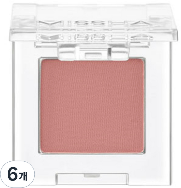 미샤 모던 섀도우 1.7g, 110 로지텐셜, 6개