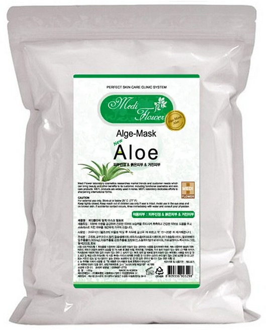 MediFlower 蘆薈海藻軟膜, 1個, 1個裝