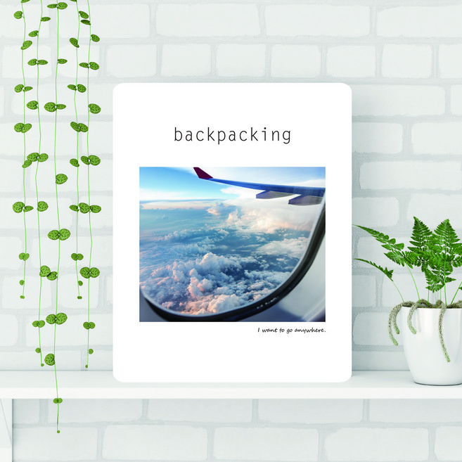 아이캔컴퍼니 국내생산 접이식 액자 테이블 중, 배낭여행