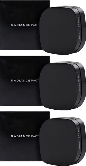 미샤 래디언스 팩트 파우더 9.5g, 23호 샌드, 3개