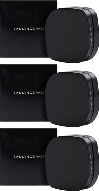 미샤 래디언스 팩트 파우더 9.5g, 23호 샌드, 3개 - 쿠팡