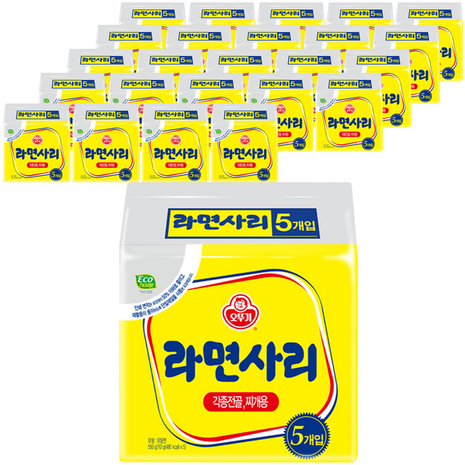 오뚜기 라면사리 110g, 125개