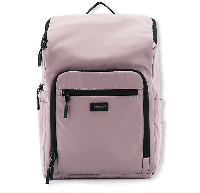 Himawari 尿布包 旅行包 筆電後揹包 No.1223, 粉紅色, 1個