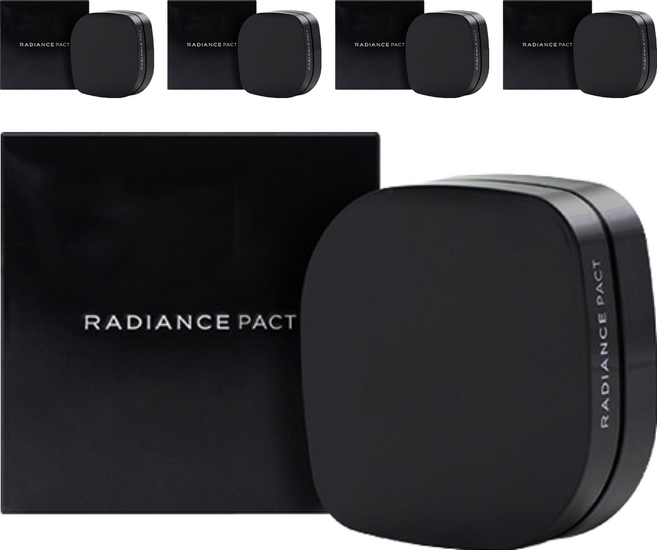 미샤 래디언스 팩트 파우더 9.5g, 23호 샌드, 5개