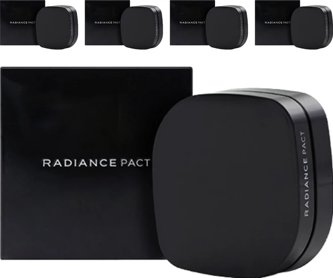 미샤 래디언스 팩트 파우더 9.5g, 23호 샌드, 5개 - 쿠팡