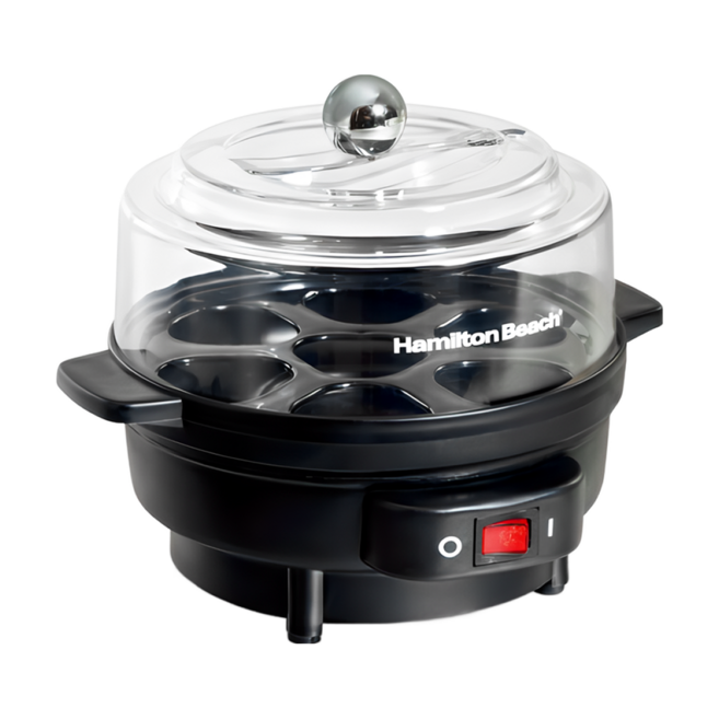 Hamilton Beach 漢美馳 多功能蒸蛋器 VS03 (蒸煮/荷包蛋/水煮蛋 一次最多可蒸七顆水煮蛋)