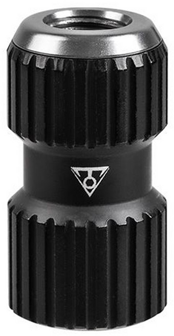 TOPEAK NANO AIRBOOSTER 微型CO2氣嘴頭 TNAB-1, 1個, Black