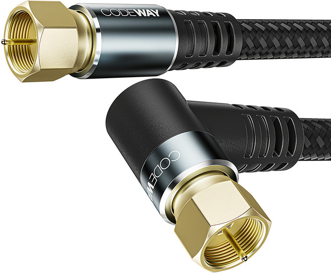 CODEWAY 高畫質數位天線 數位全向通 1m, 1條, ZN8686-1m