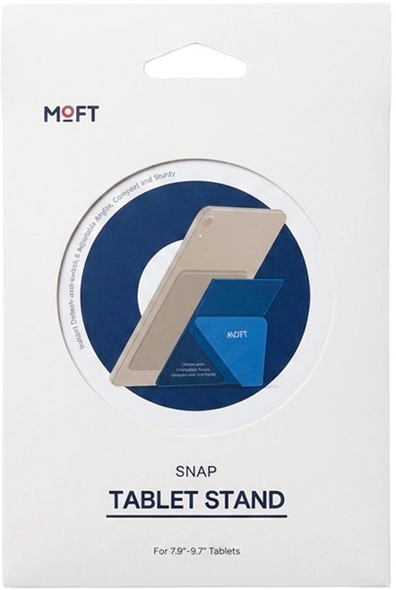 MOFT SNAP磁吸平板支架, MS008M-1-DEBU, 海峽藍, 1個