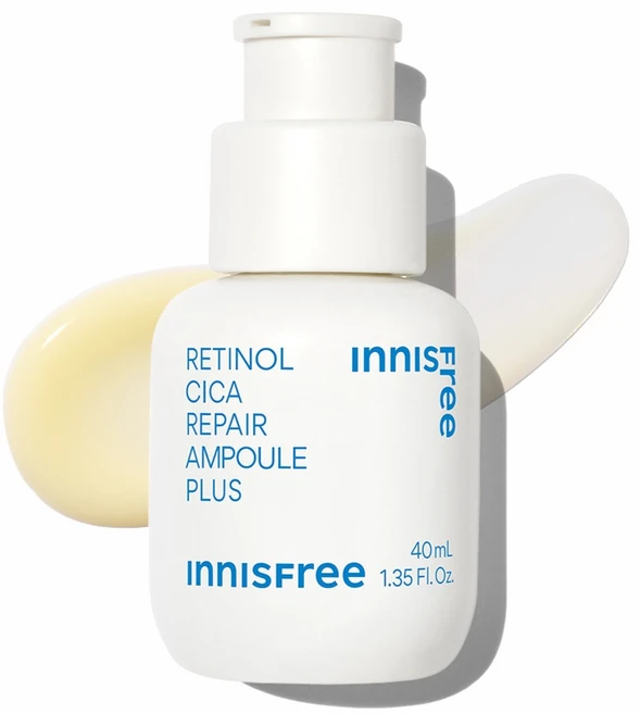 이니스프리 레티놀 시카 흔적 앰플 플러스, 40ml, 1개 - 쿠팡