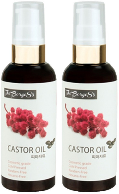 보르헤스 정제 피마자유 바디오일, 100ml, 2개