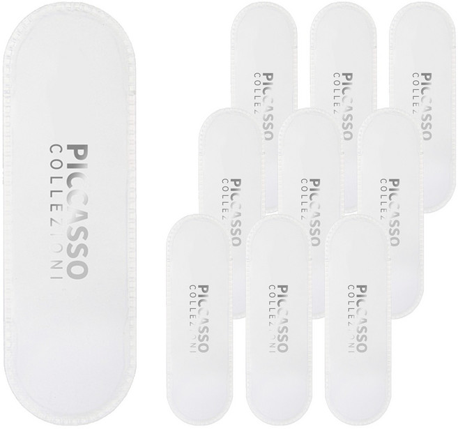 피카소 꼴레지오니 브러쉬 커버 소, 혼합색상, 10개