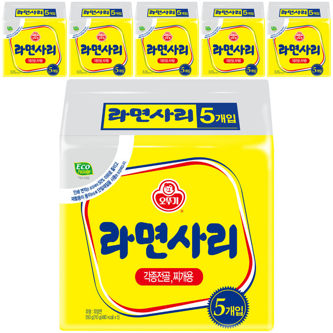 오뚜기 라면사리 110g, 30개