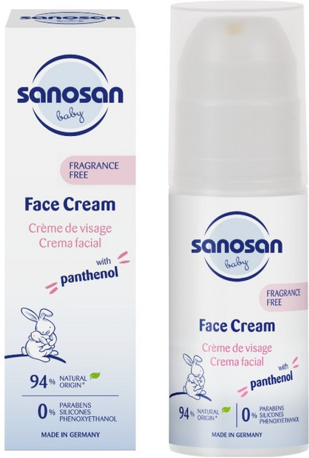 사노산 페이스 베이비 크림, 1개, 50ml