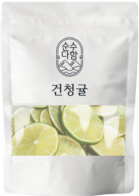 순수다함 건조 청귤 슬라이스 청귤차, 80g, 1개입, 1개