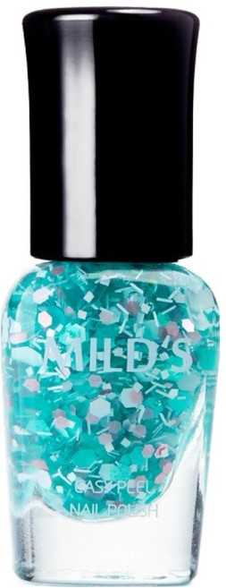 MILD'S 曼思 水性可剝指甲油, 檸檬蘇打 MS141, 7ml, 1瓶