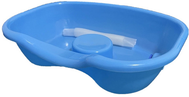 조인메이드 환자 노인 세발기, 블루, 1개