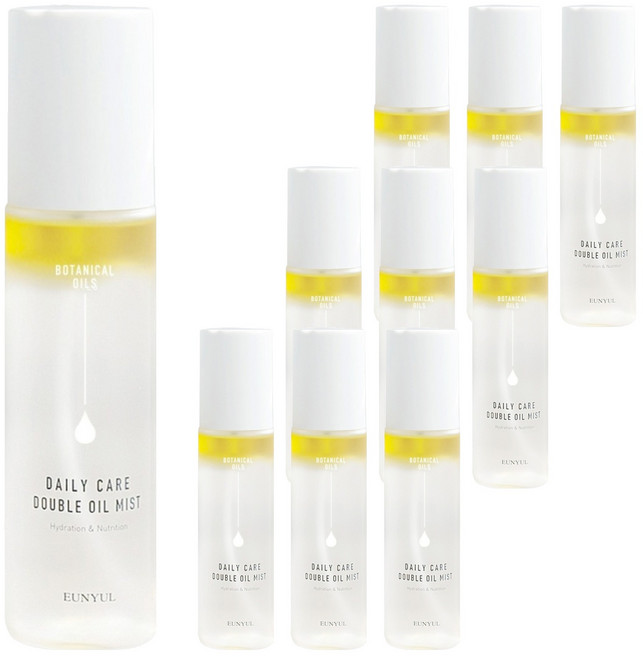 은율 데일리 케어 더블 오일 미스트, 100ml, 10개